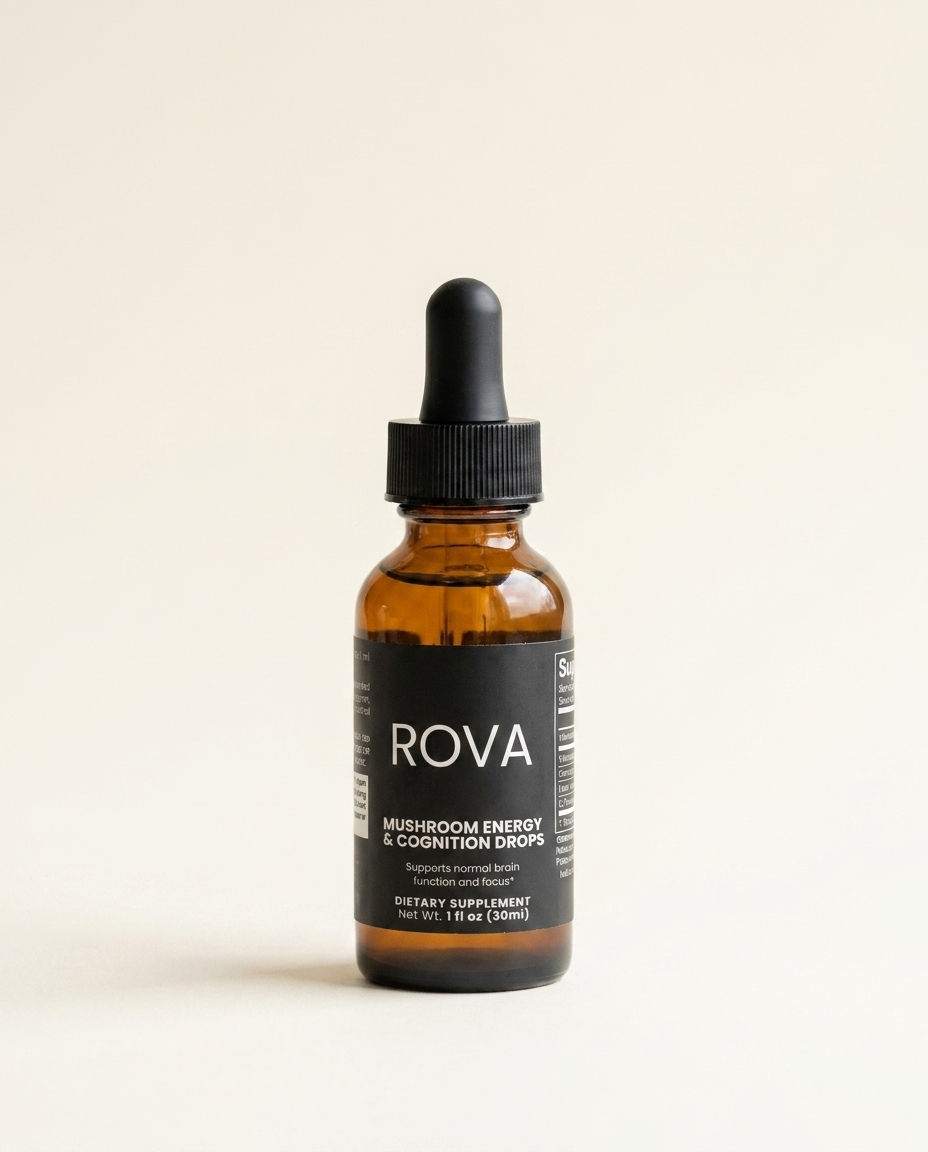 ROVA Mushroom Energy clean