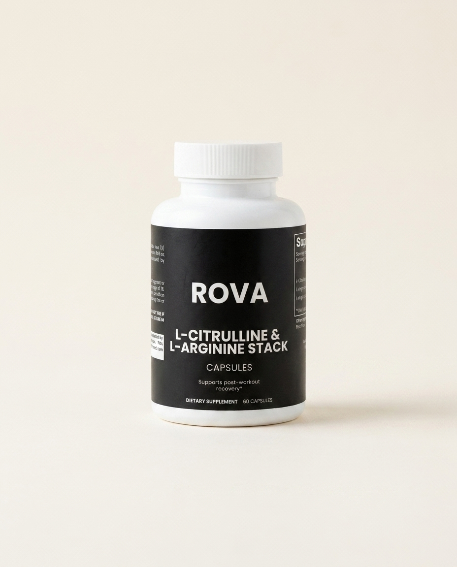 ROVA L-Citrulline Arginine clean