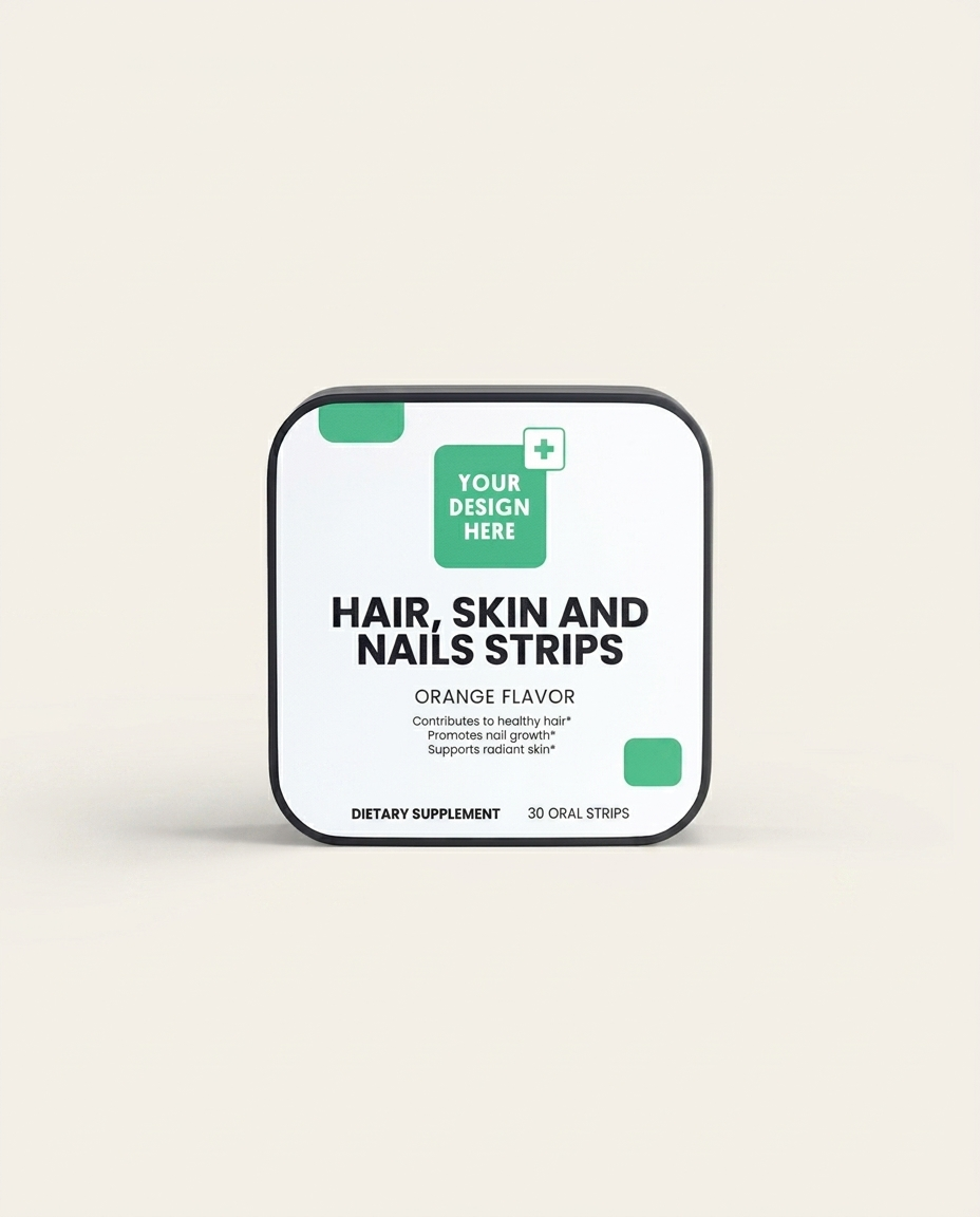 ROVA Hair Skin Nails strips clean