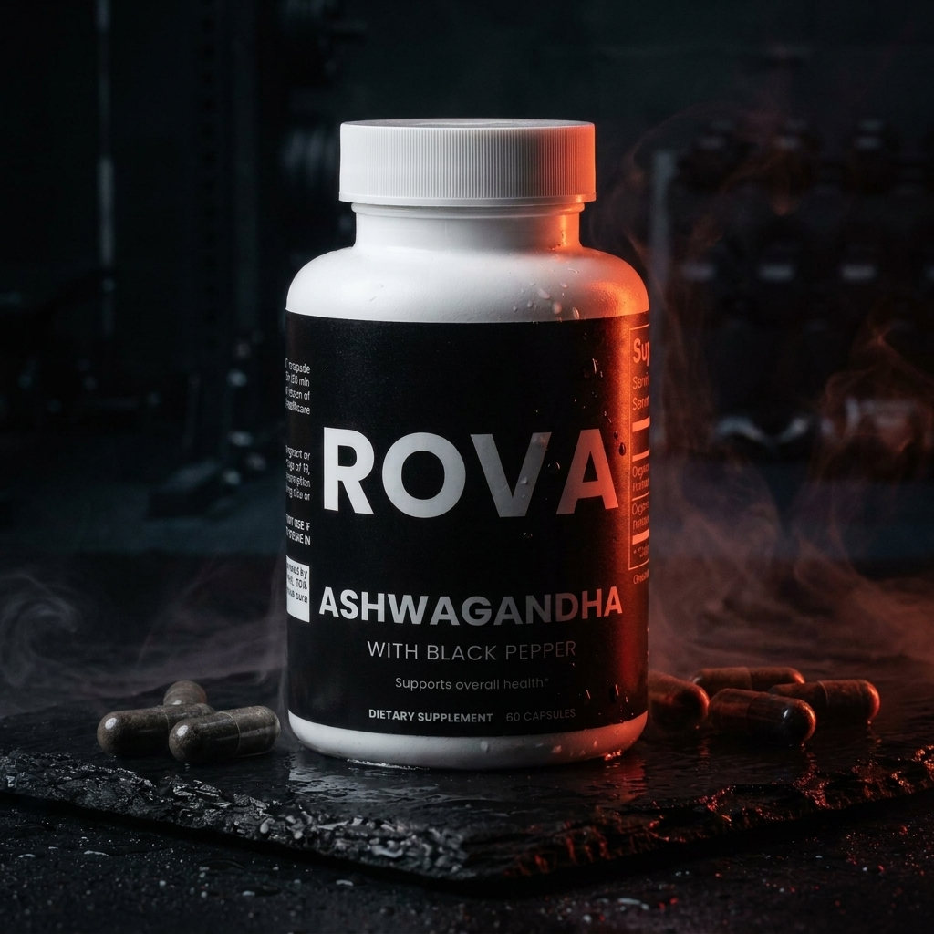 Ashwagandha Root — Stress & Recovery Support