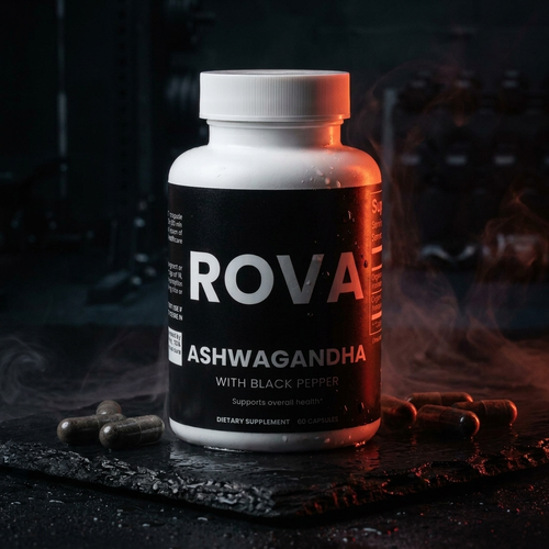 Ashwagandha Root — Stress & Recovery Support