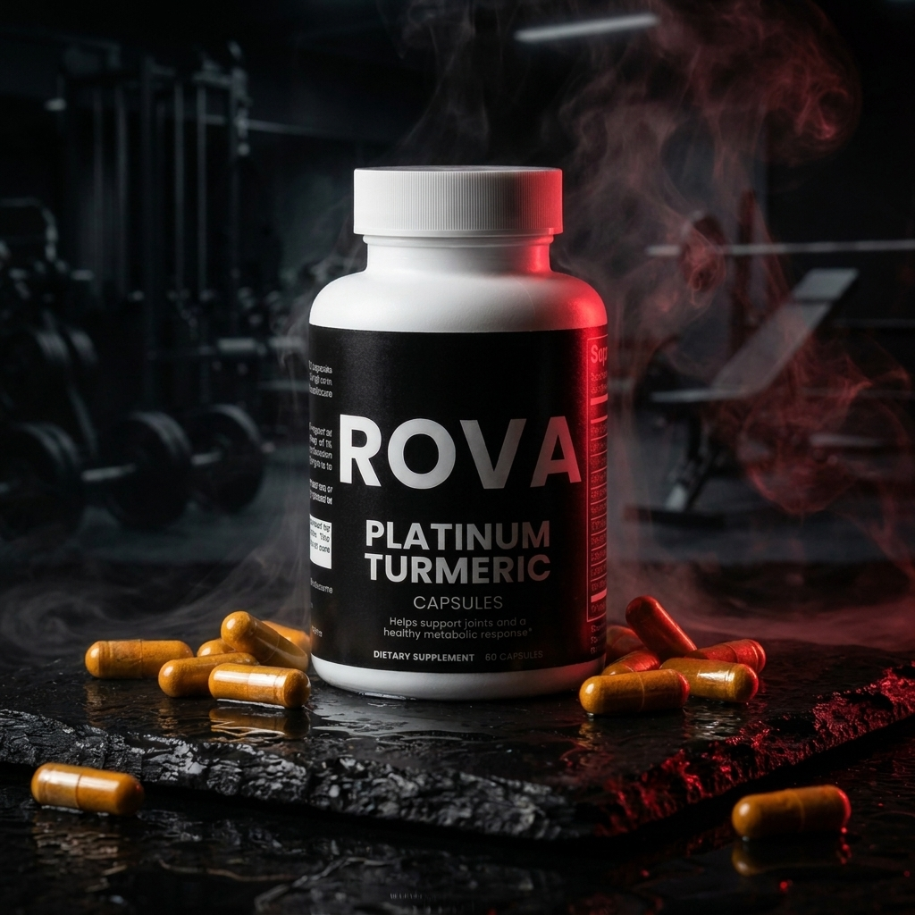 Platinum Turmeric – Joint Recovery Support